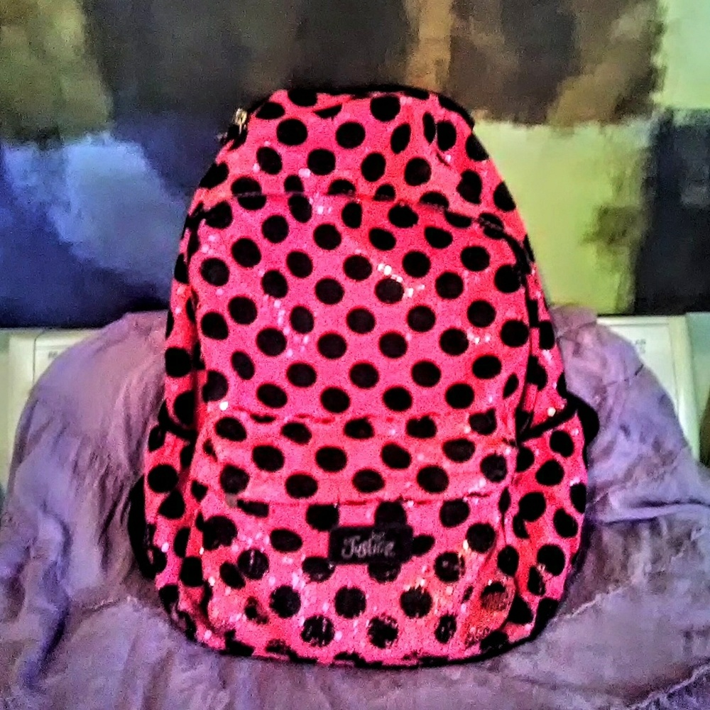 Justice backpack!!!